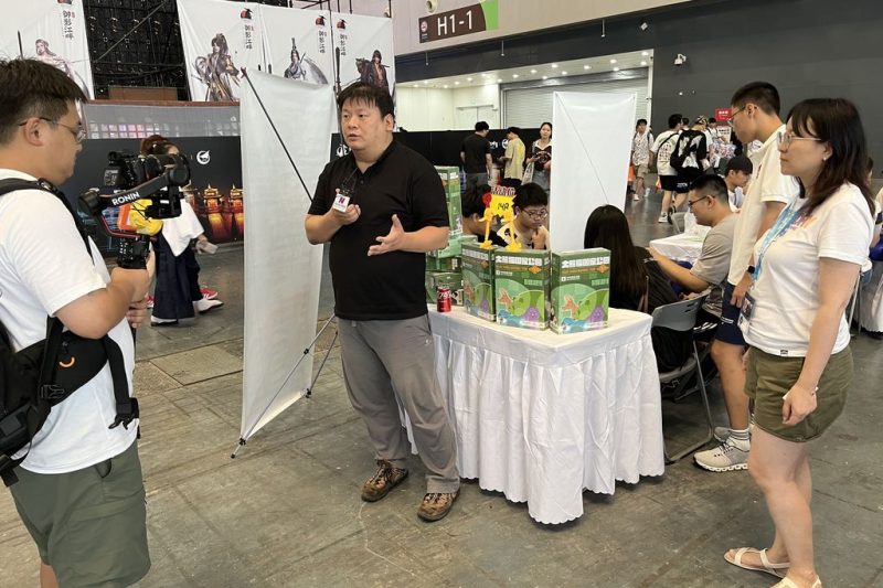 桌木鸟参加第十八届中国国际动漫游戏博览会（CCG EXPO 2023）