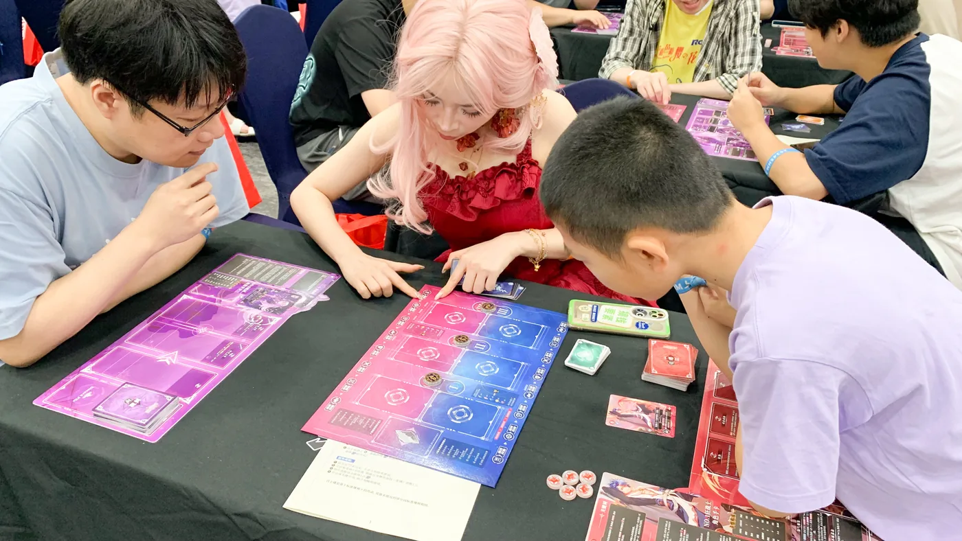 展会现场